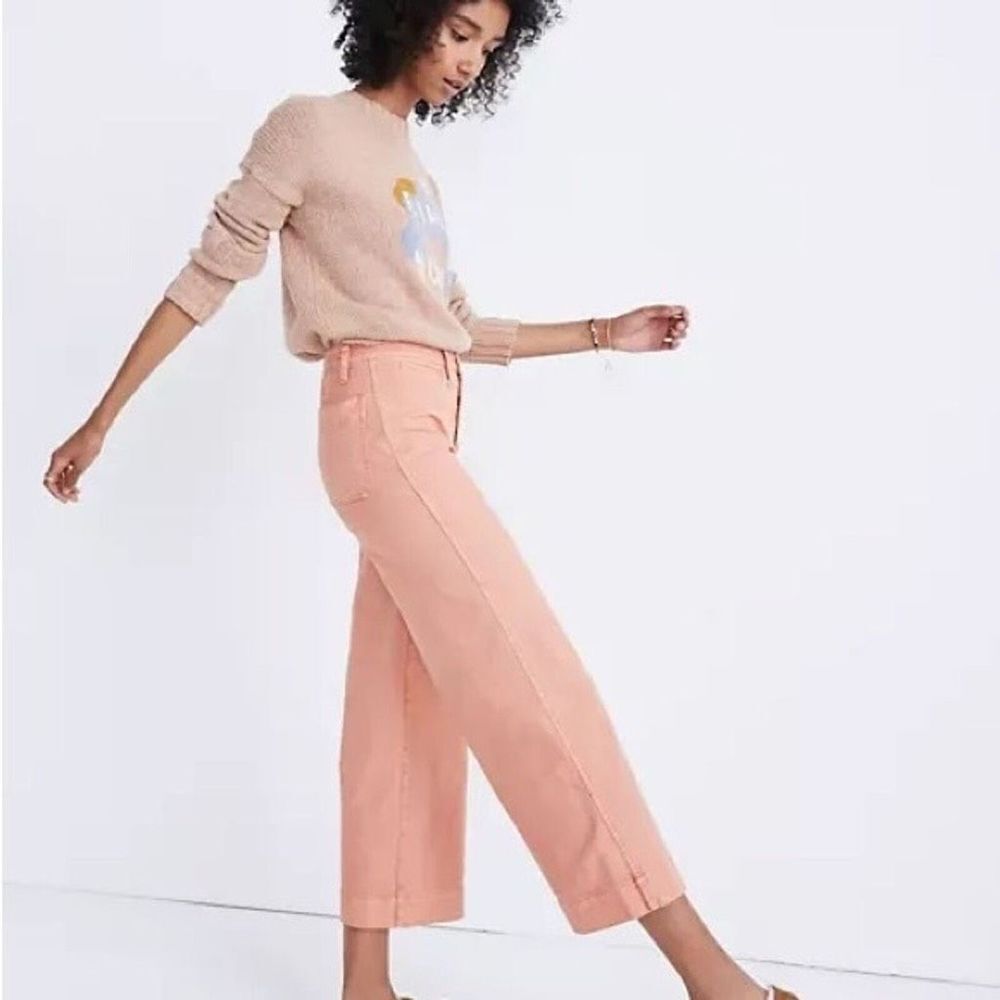 Madewell Petite Emmett Pants
